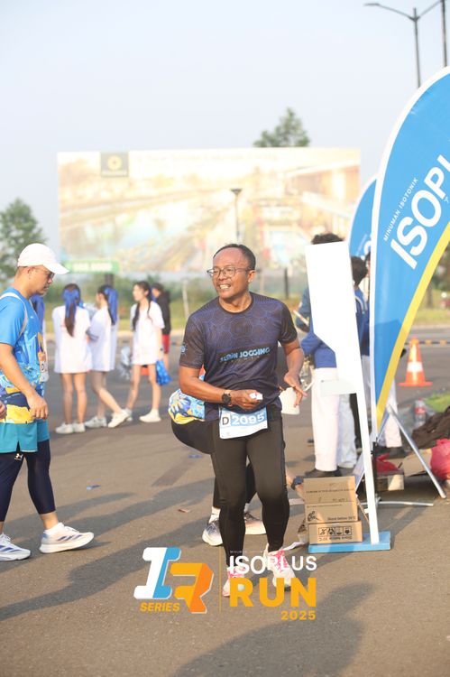 Race photo from ISOPLUS RUN 2025 - JAKARTA