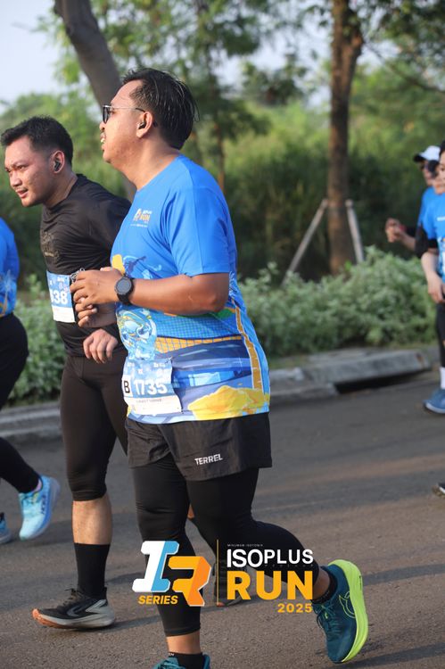 Race photo from ISOPLUS RUN 2025 - JAKARTA