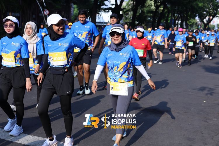 Race photo from SURABAYA ISOPLUS MARATHON 2025