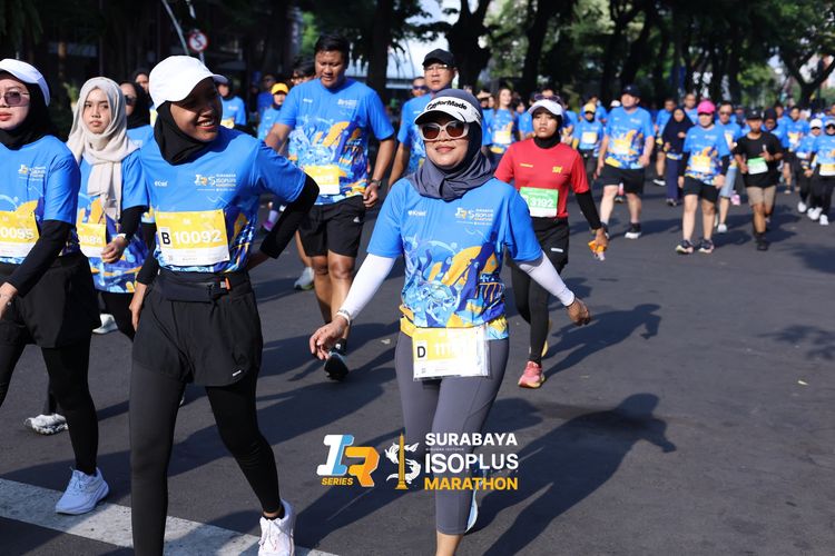 Race photo from SURABAYA ISOPLUS MARATHON 2025