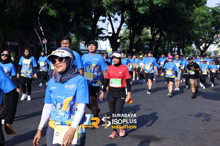 Race photo from SURABAYA ISOPLUS MARATHON 2025