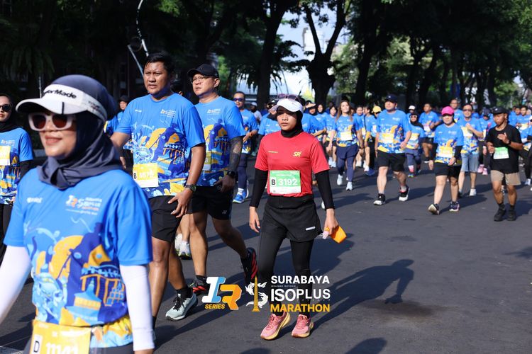 Race photo from SURABAYA ISOPLUS MARATHON 2025