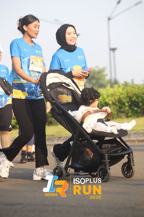 Race photo from ISOPLUS RUN 2025 - JAKARTA