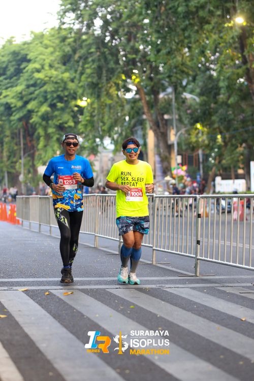 Race photo from SURABAYA ISOPLUS MARATHON 2025
