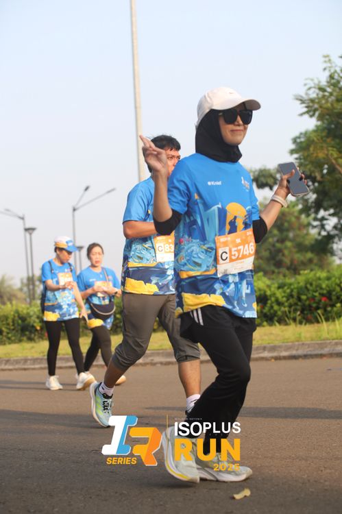 Race photo from ISOPLUS RUN 2025 - JAKARTA