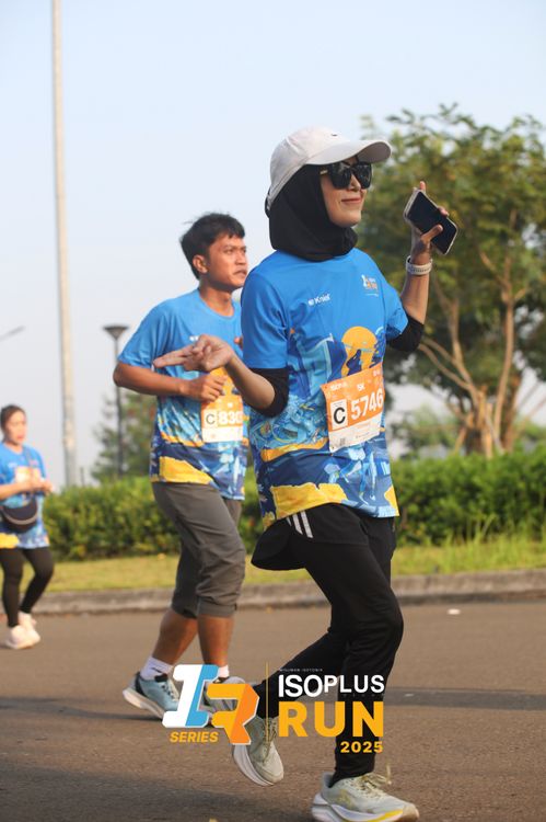 Race photo from ISOPLUS RUN 2025 - JAKARTA
