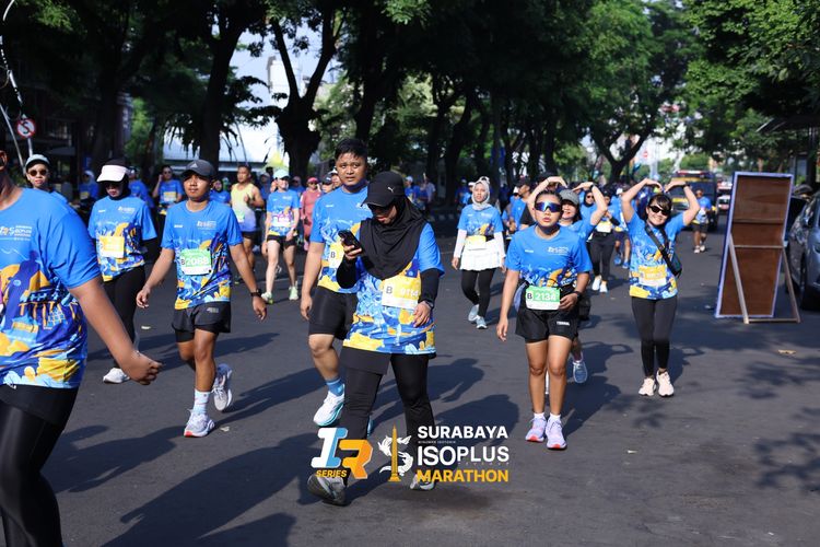 Race photo from SURABAYA ISOPLUS MARATHON 2025