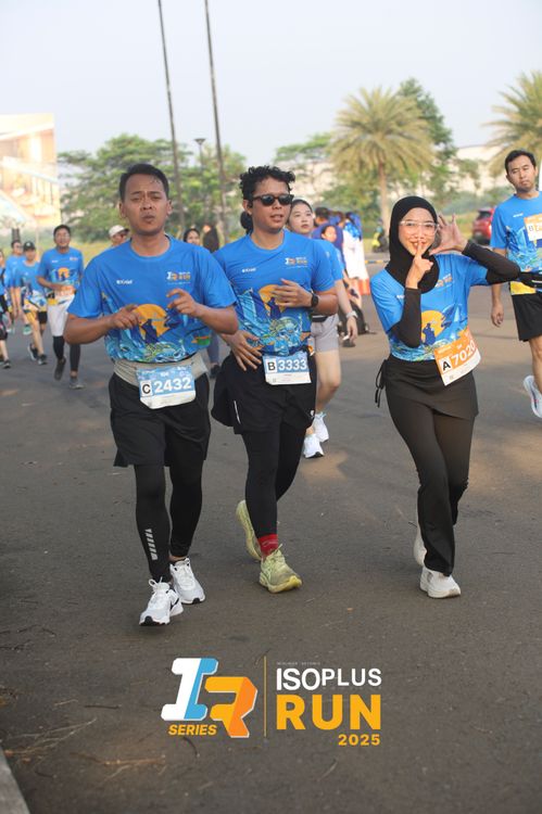 Race photo from ISOPLUS RUN 2025 - JAKARTA