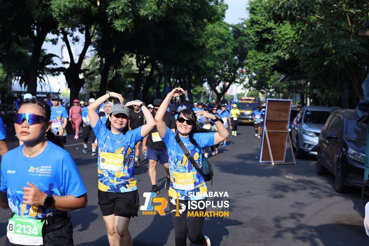 Race photo from SURABAYA ISOPLUS MARATHON 2025
