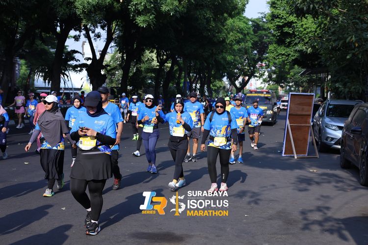 Race photo from SURABAYA ISOPLUS MARATHON 2025