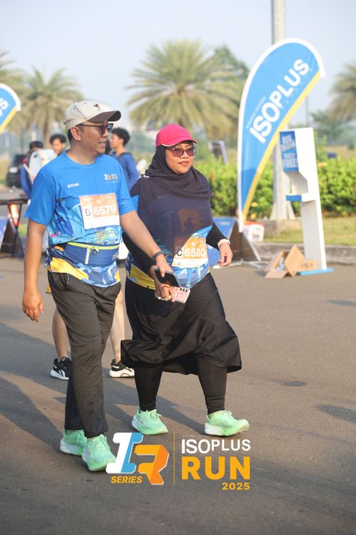 Race photo from ISOPLUS RUN 2025 - JAKARTA