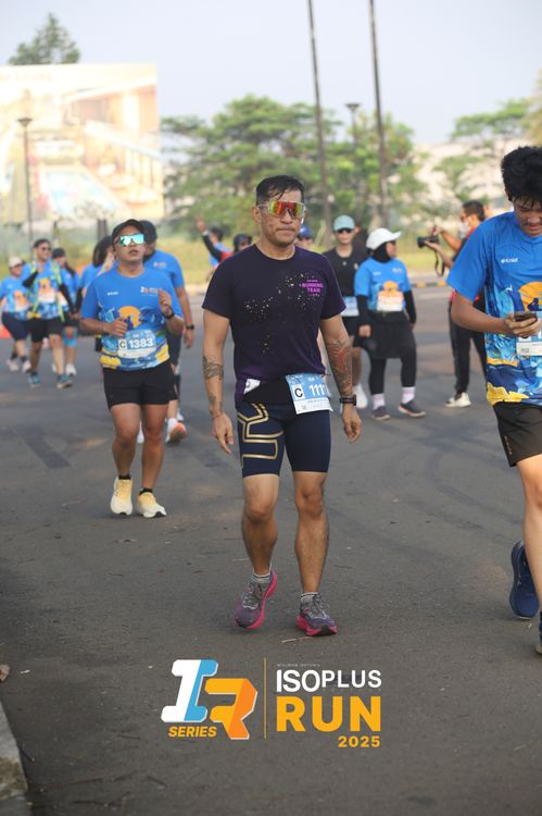 Race photo from ISOPLUS RUN 2025 - JAKARTA