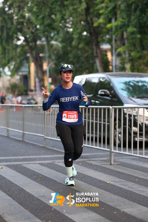Race photo from SURABAYA ISOPLUS MARATHON 2025