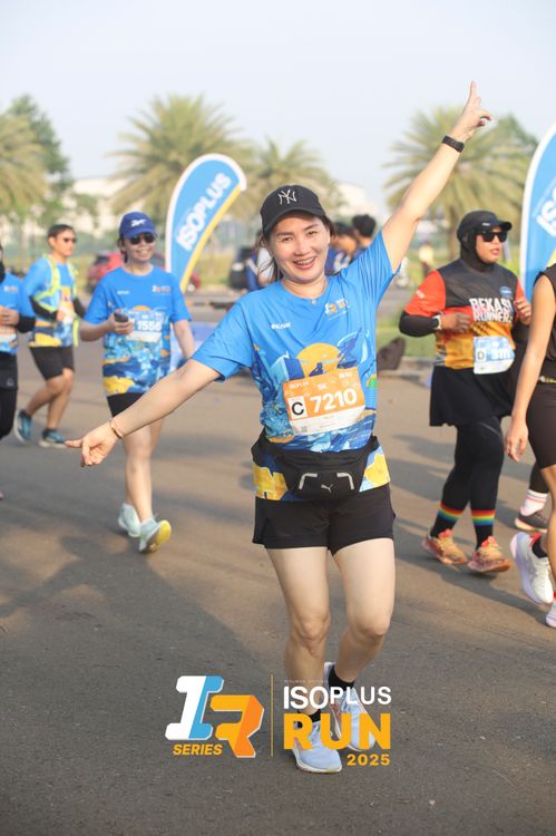 Race photo from ISOPLUS RUN 2025 - JAKARTA