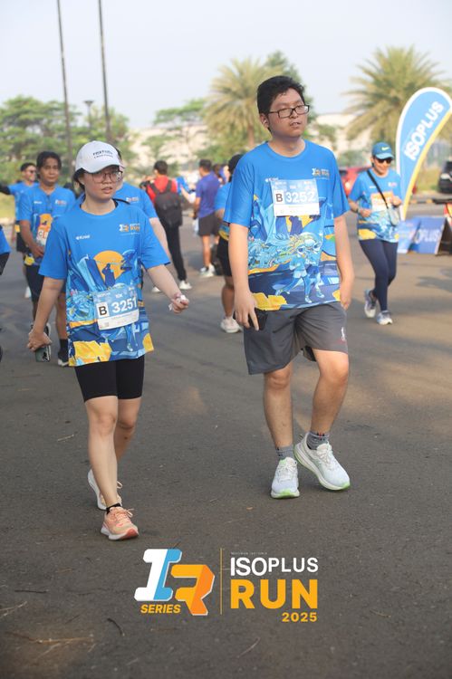 Race photo from ISOPLUS RUN 2025 - JAKARTA