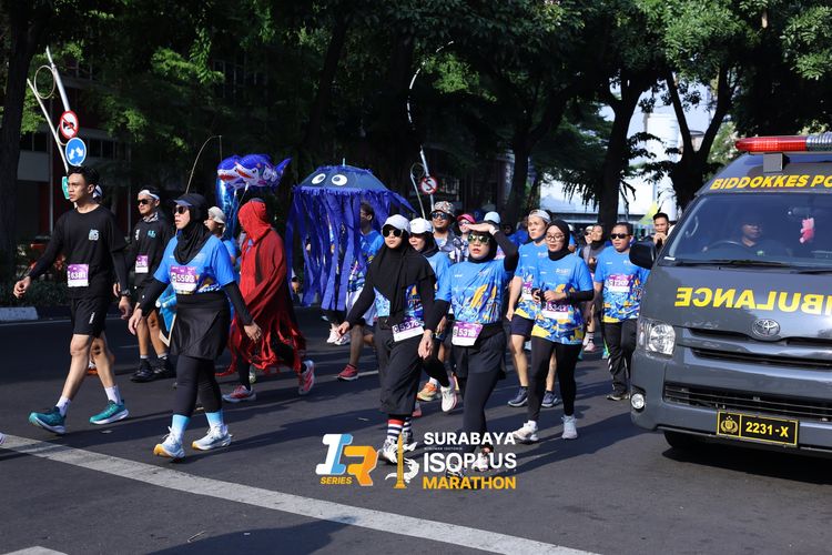 Race photo from SURABAYA ISOPLUS MARATHON 2025