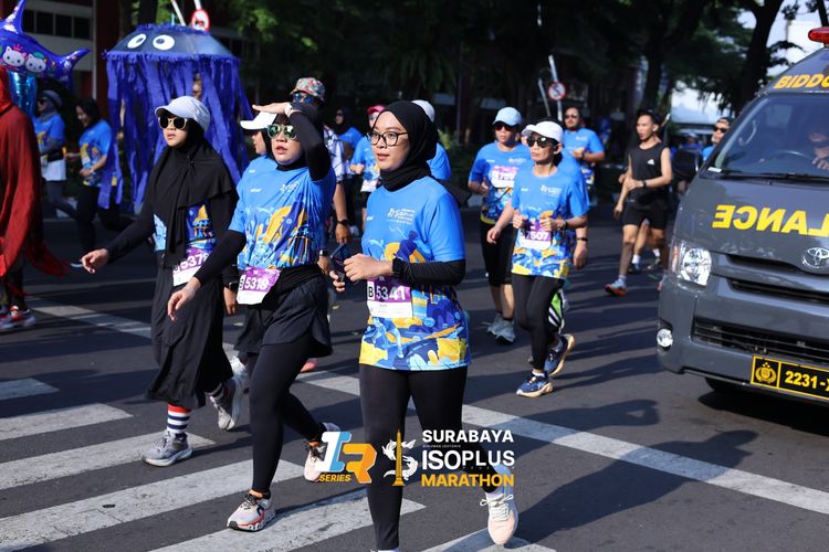 Race photo from SURABAYA ISOPLUS MARATHON 2025