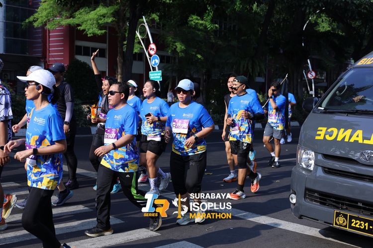 Race photo from SURABAYA ISOPLUS MARATHON 2025