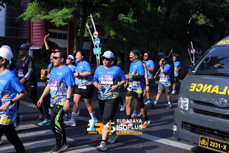 Race photo from SURABAYA ISOPLUS MARATHON 2025