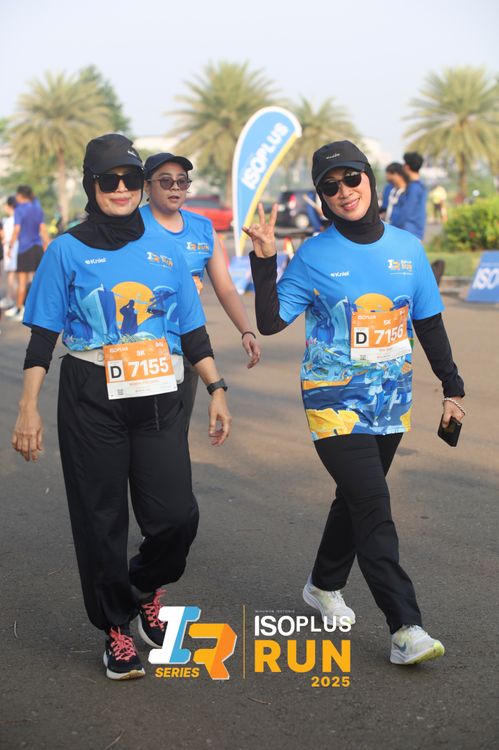 Race photo from ISOPLUS RUN 2025 - JAKARTA