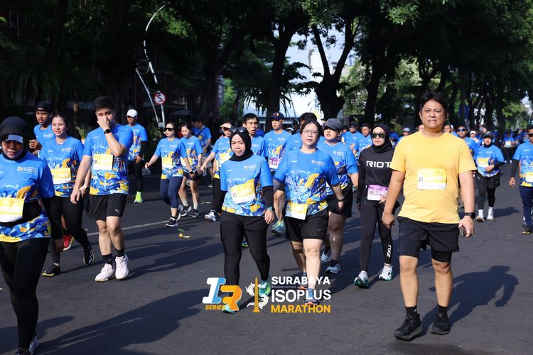 Race photo from SURABAYA ISOPLUS MARATHON 2025