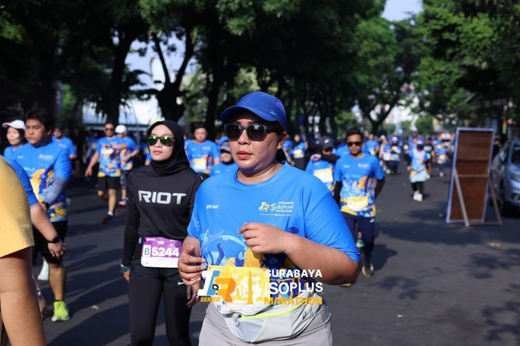 Race photo from SURABAYA ISOPLUS MARATHON 2025