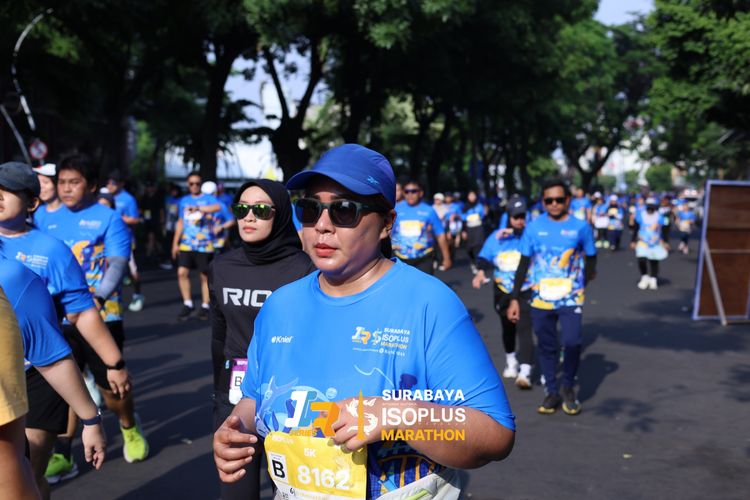 Race photo from SURABAYA ISOPLUS MARATHON 2025