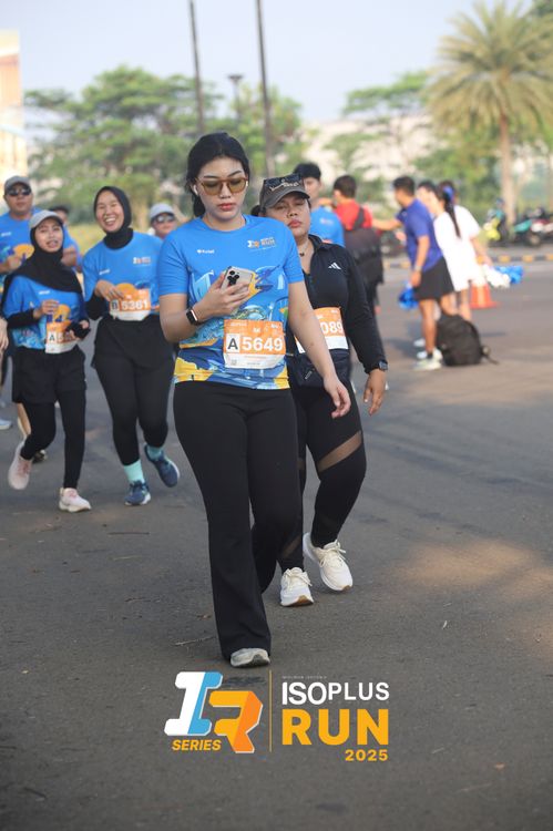 Race photo from ISOPLUS RUN 2025 - JAKARTA