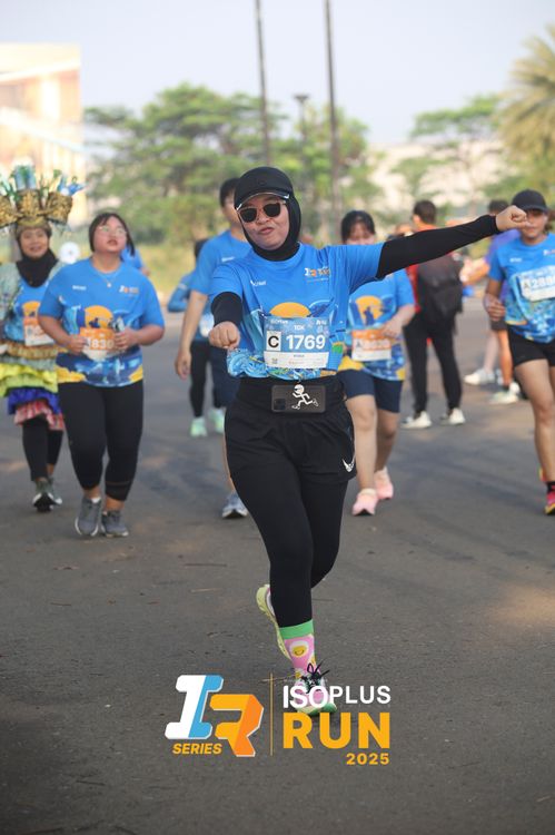 Race photo from ISOPLUS RUN 2025 - JAKARTA