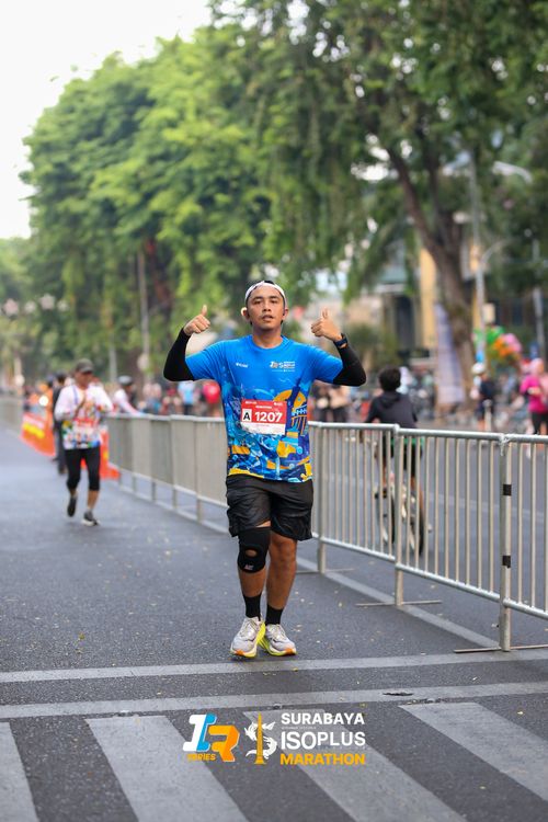 Race photo from SURABAYA ISOPLUS MARATHON 2025