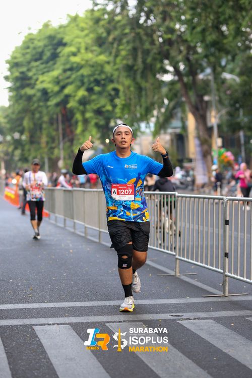 Race photo from SURABAYA ISOPLUS MARATHON 2025