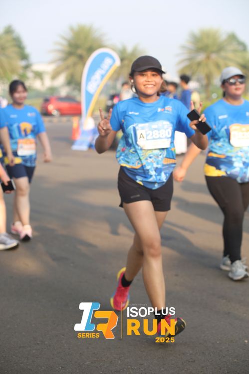 Race photo from ISOPLUS RUN 2025 - JAKARTA