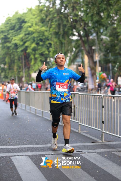 Race photo from SURABAYA ISOPLUS MARATHON 2025