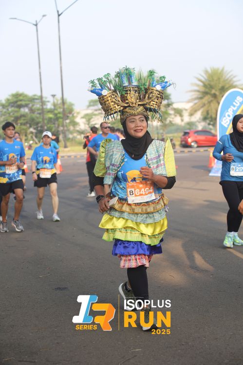 Race photo from ISOPLUS RUN 2025 - JAKARTA