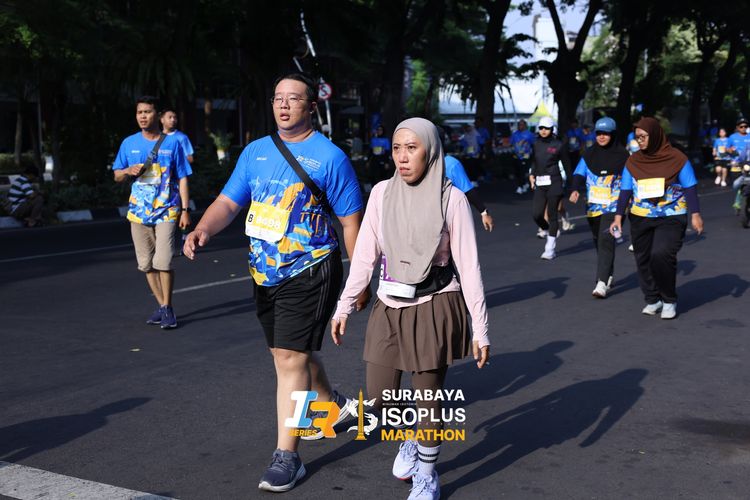 Race photo from SURABAYA ISOPLUS MARATHON 2025