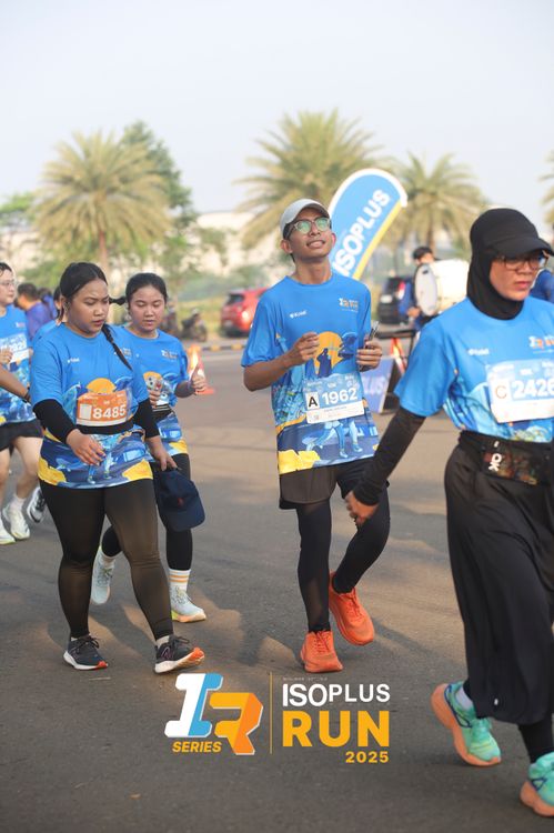 Race photo from ISOPLUS RUN 2025 - JAKARTA