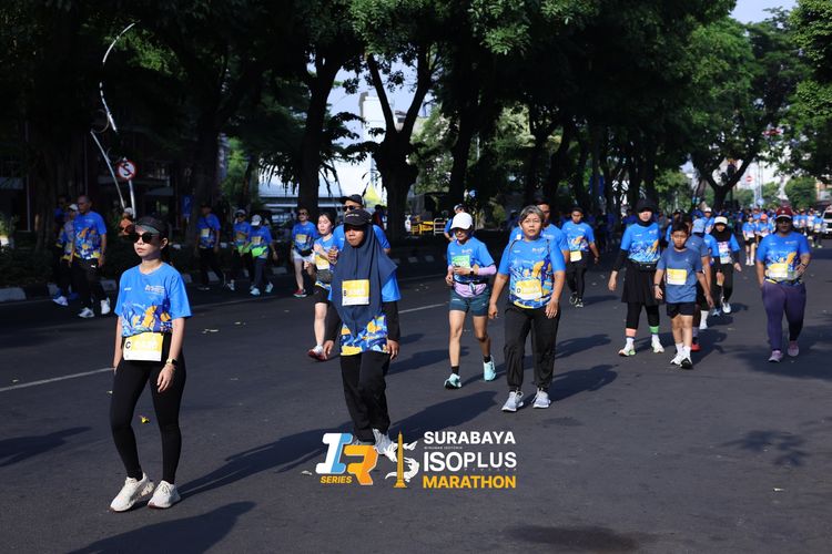 Race photo from SURABAYA ISOPLUS MARATHON 2025