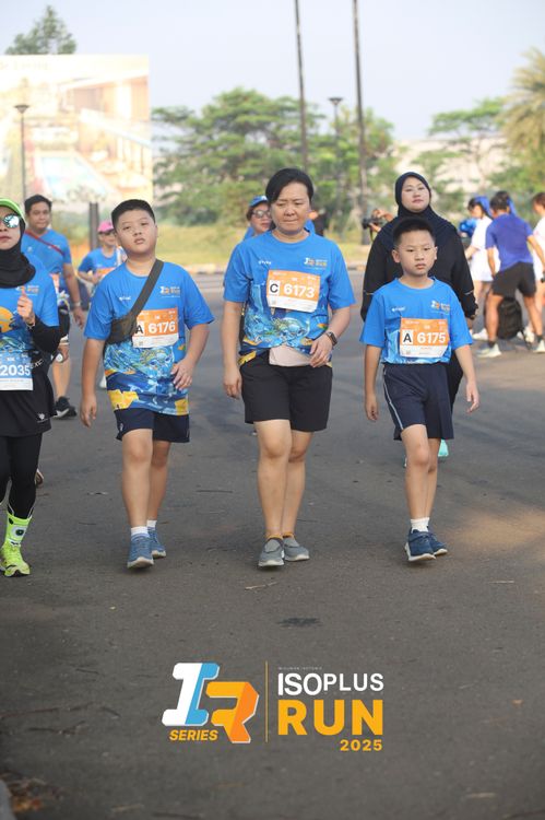 Race photo from ISOPLUS RUN 2025 - JAKARTA