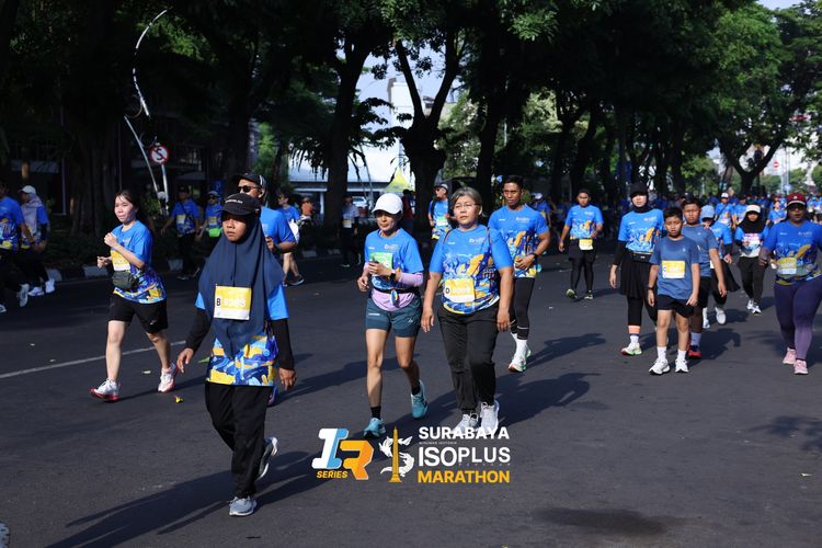 Race photo from SURABAYA ISOPLUS MARATHON 2025