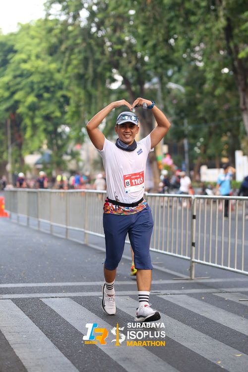 Race photo from SURABAYA ISOPLUS MARATHON 2025