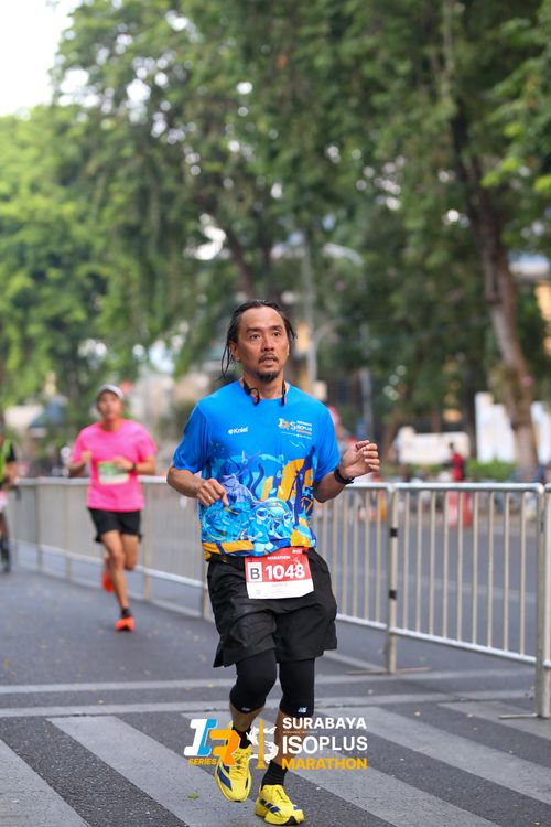 Race photo from SURABAYA ISOPLUS MARATHON 2025