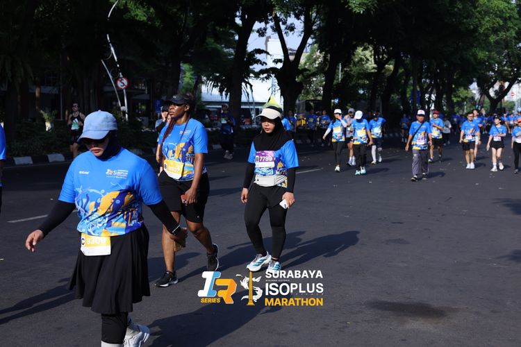 Race photo from SURABAYA ISOPLUS MARATHON 2025