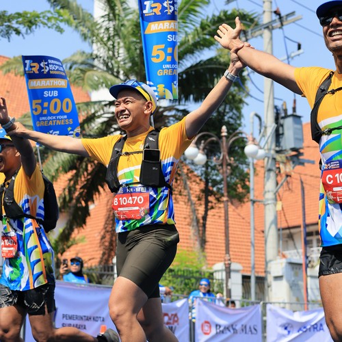 Race photo from SURABAYA ISOPLUS MARATHON 2026