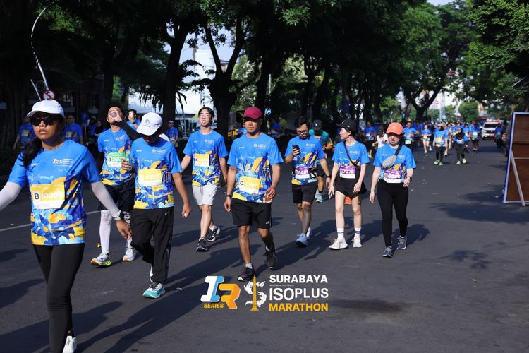 Race photo from SURABAYA ISOPLUS MARATHON 2025