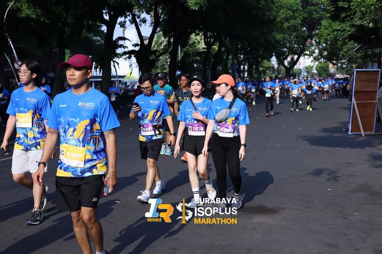 Race photo from SURABAYA ISOPLUS MARATHON 2025