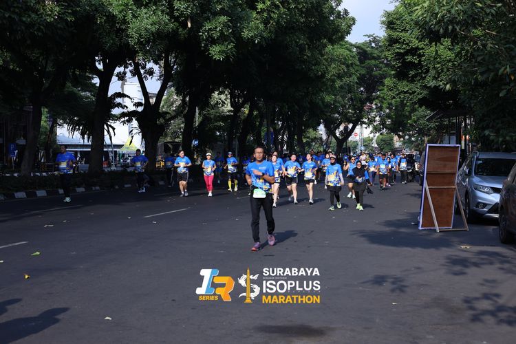 Race photo from SURABAYA ISOPLUS MARATHON 2025