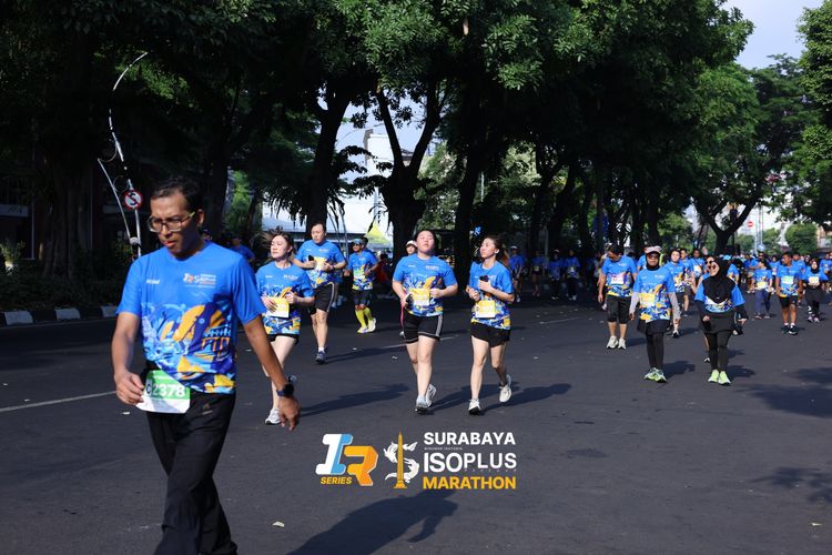 Race photo from SURABAYA ISOPLUS MARATHON 2025