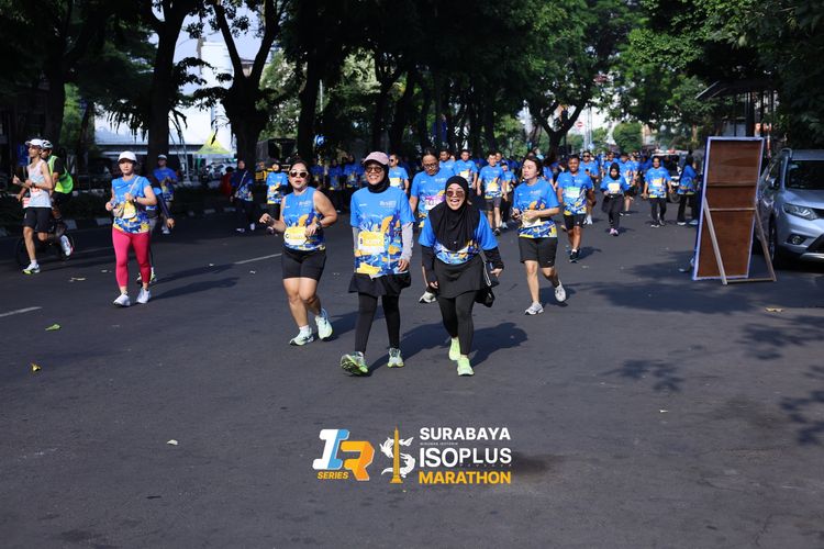 Race photo from SURABAYA ISOPLUS MARATHON 2025