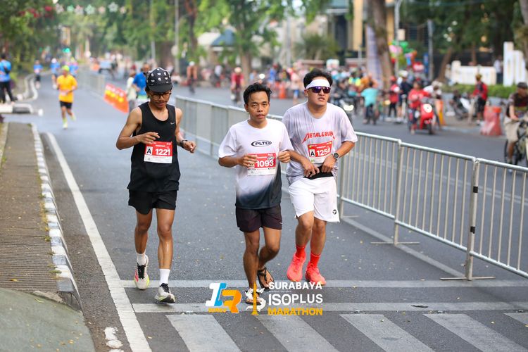Race photo from SURABAYA ISOPLUS MARATHON 2025