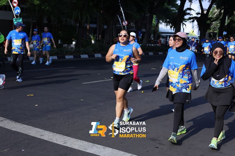 Race photo from SURABAYA ISOPLUS MARATHON 2025